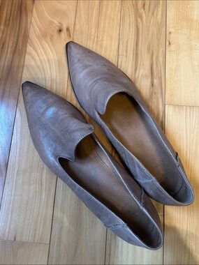Frye Kenzie Pointed Toe Flats